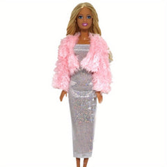 Assorted Doll Outfits for 11 Inch Dolls - Variety Pack for Dress Up Play