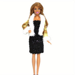 Assorted Doll Outfits for 11 Inch Dolls - Variety Pack for Dress Up Play
