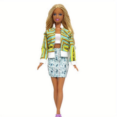 Assorted Doll Outfits for 11 Inch Dolls - Variety Pack for Dress Up Play