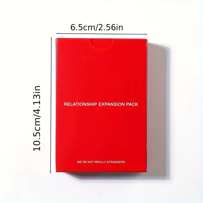 Relationship Expansion Pack - We're Not Really Strangers
