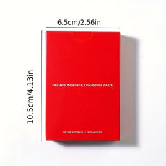 Relationship Expansion Pack - We're Not Really Strangers