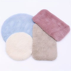 Plush Carpet Doll Set for Home Decoration DIY Furniture Scene