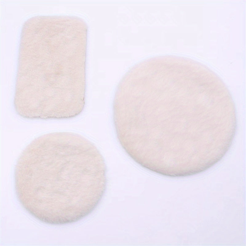 Plush Carpet Doll Set for Home Decoration DIY Furniture Scene