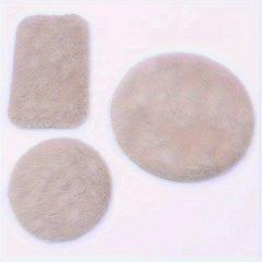 Plush Carpet Doll Set for Home Decoration DIY Furniture Scene