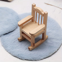 Plush Carpet Doll Set for Home Decoration DIY Furniture Scene