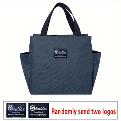 Floral Monogram Insulated Lunch Bag & Tote