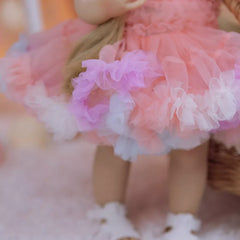 BZDOLL 55 Lifelike Reborn Baby Girl Doll Soft Vinyl Princess Toddler Bebe
