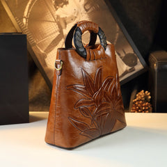 Vintage Ethnic Style Shoulder Crossbody Bag Soft National Style
