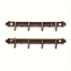 2pcs Mini Dollhouse Steel Hangers for Toy Houses Bathrooms Rooms Clothing Stores