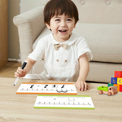 16pcs Dry Erase Number Line Addition & Subtraction Game for Kid