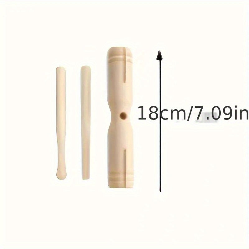 Orff Percussion Set: Bell Drum Sand Hammer Cymbal Clapper