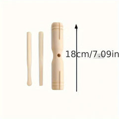 Orff Percussion Set: Bell Drum Sand Hammer Cymbal Clapper