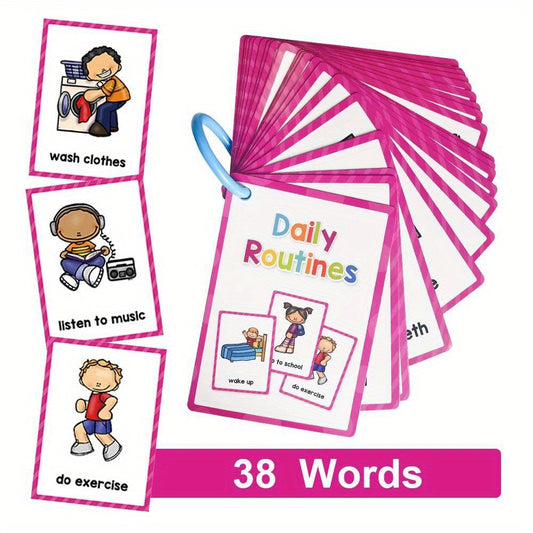 Educational Flashcards for Kids - English Words Learning