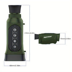 DT19 HD Infrared Night Vision Monocular Long Range Wide View