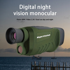 DT19 HD Infrared Night Vision Monocular Long Range Wide View