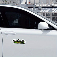 Jamaican Themed Matte Vinyl Stickers for Cars, Laptops, Trucks