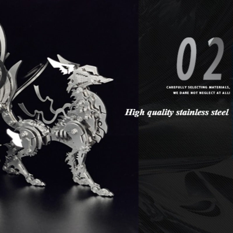 3D Golden Puzzle Little Dream Mule Model DIY Toy