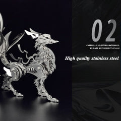 3D Golden Puzzle Little Dream Mule Model DIY Toy