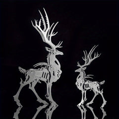 3D Golden Puzzle Little Dream Mule Model DIY Toy