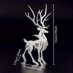 3D Golden Puzzle Little Dream Mule Model DIY Toy