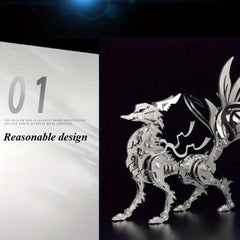 3D Golden Puzzle Little Dream Mule Model DIY Toy