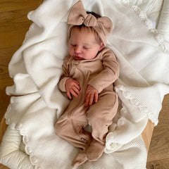 20 inch Reborn Baby Doll with Realistic Skin and Veins