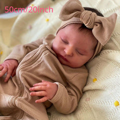 20 inch Reborn Baby Doll with Realistic Skin and Veins