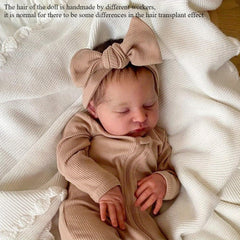 20 inch Reborn Baby Doll with Realistic Skin and Veins