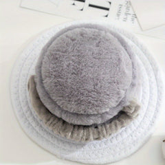 Cozy Knit Fleece Earmuffs for Women - Winter Ear Warmers