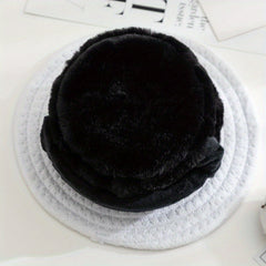 Cozy Knit Fleece Earmuffs for Women - Winter Ear Warmers