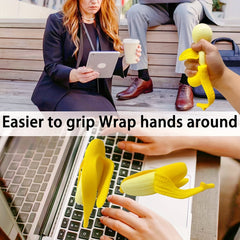 Funny Banana Squeeze Toy - Perfect for Birthdays & Parties