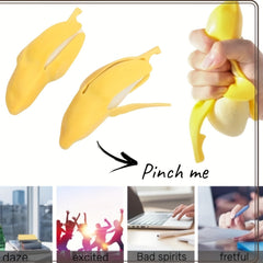 Funny Banana Squeeze Toy - Perfect for Birthdays & Parties