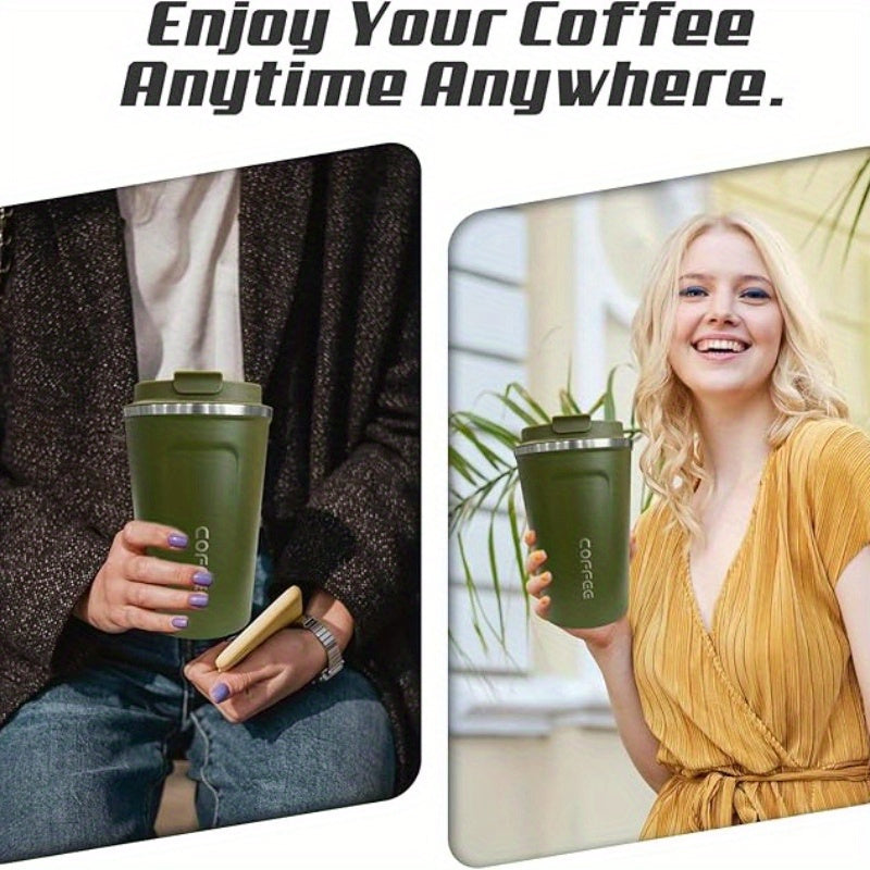 Stainless Steel Insulated Travel Cup 12.85oz 17.1oz