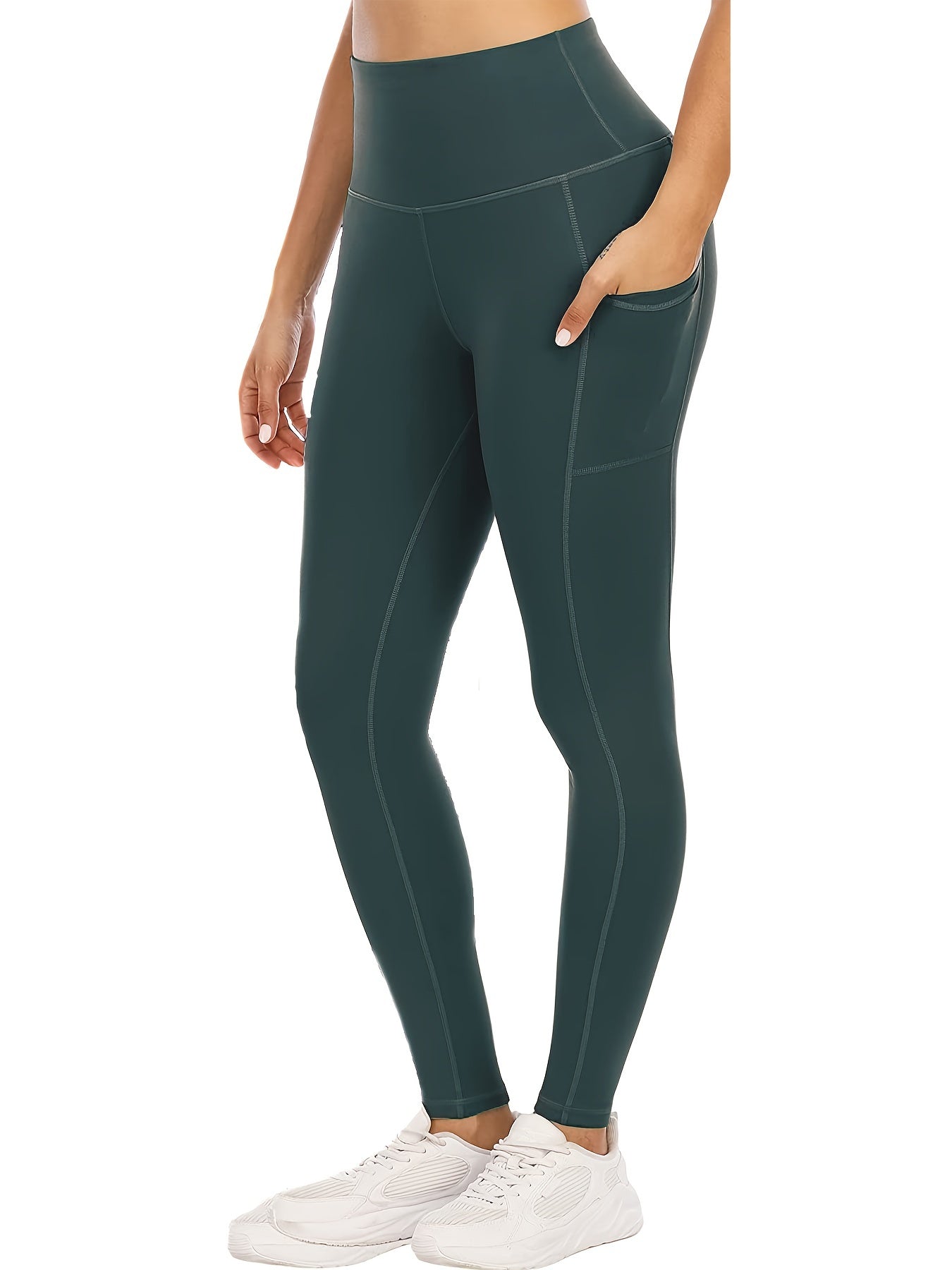 Stretchy Yoga Leggings Running Fitness Sports Pants Women's Activewear