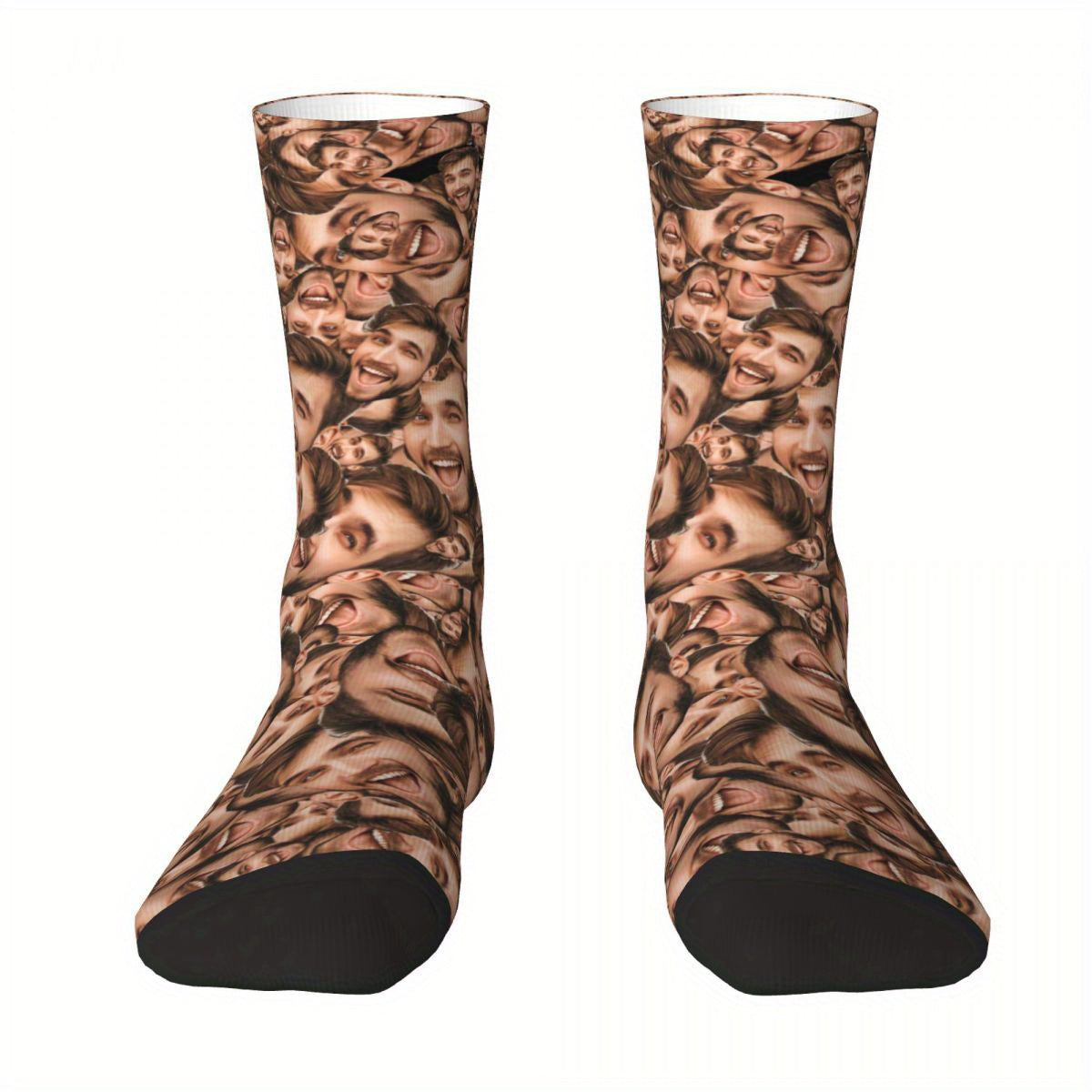 Custom Pet Photo Socks - Funny Gift for Men & Women