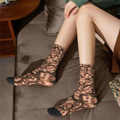 Custom Pet Photo Socks - Funny Gift for Men & Women