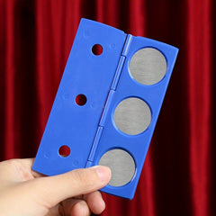 Magic Pencil Piercing Coins Close-Up Stage Performance Props