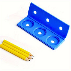 Magic Pencil Piercing Coins Close-Up Stage Performance Props