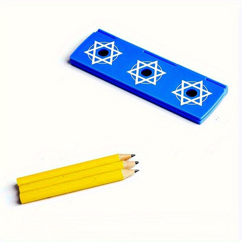 Magic Pencil Piercing Coins Close-Up Stage Performance Props