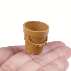 7pcs Bonsai Flower Pot Set Fairy Garden Decor