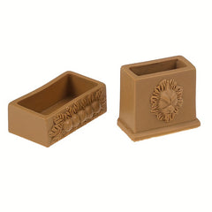 7pcs Bonsai Flower Pot Set Fairy Garden Decor