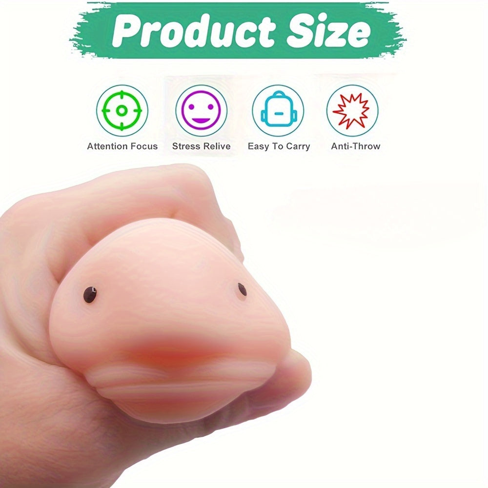 Squishy Blobfish Relax Toy for Anxiety Reduction & Sensory Play