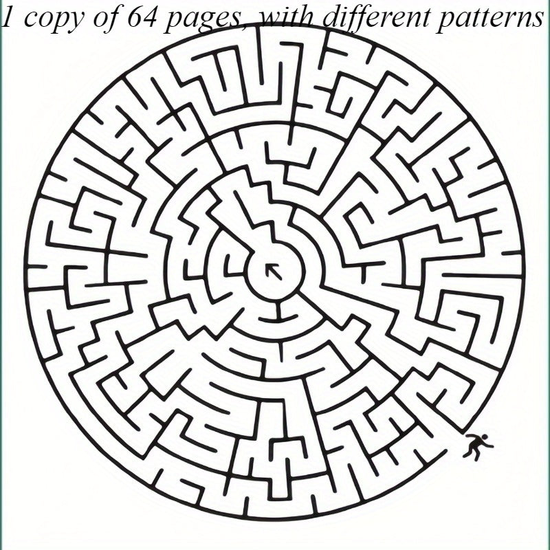 Brain Boosting Maze Training Book for Kids