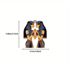50pcs Egyptian Vinyl Stickers for Laptop Phone - Waterproof Sticker