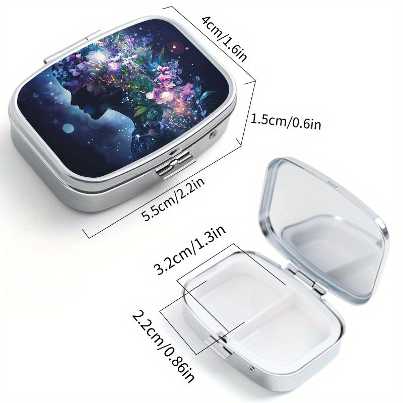 Dreamy Exposure Pattern Pill Boxes Round & Square