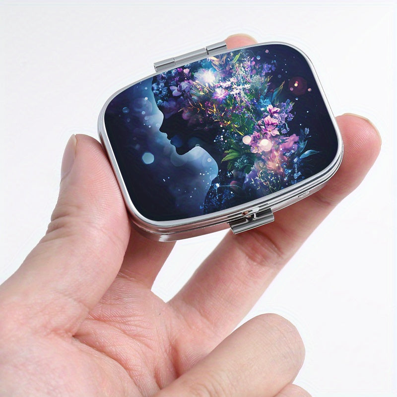 Dreamy Exposure Pattern Pill Boxes Round & Square