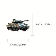 50pcs Military Art Cartoon Stickers DIY Decoration for Books Laptops Water Cups