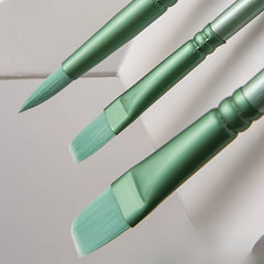 6-Piece Painting Brush Set for DIY Acrylic & Watercolor Painting