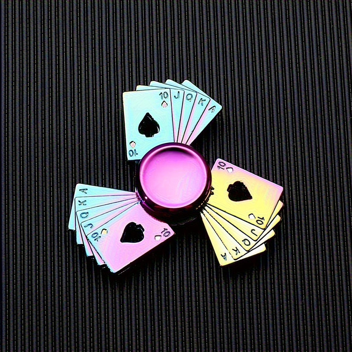 Colorful Alloy Fingertip Gyroscope Decompression Toy