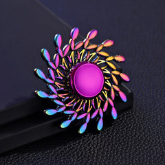 Metal Fidget Spinner for Adults Relaxation, Mixed Colors